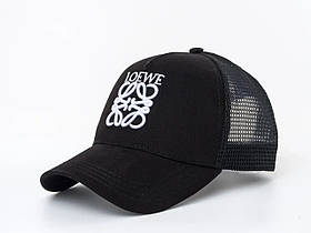 Стильна бейсболка з білою нашивкою