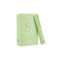 Шампунь з яблучним оцетом та пробіотиками Masil 5 Probiotics Apple Vinegar Shampoo Stick Pouch 8ml*20еа (пачка)