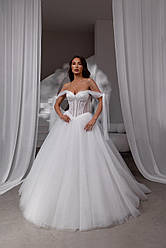 Весільна сукня № PRL-10-26