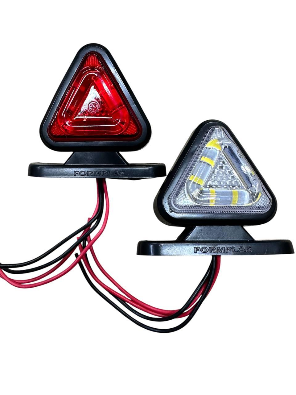 Габаритні вогні для вантажівок 12-24V Ріжки, бокові ріжки міні 5,5 см світлодіодні 1 шт