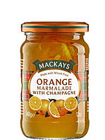 Конфітюр солодкий апельсин з шампанським Mackays, 340г