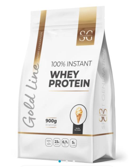 Протеїн Sport Generation 100% Instant Whey Protein 900 грам Смак : vanilla