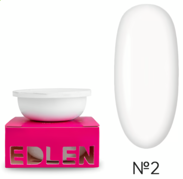 Змінний картридж Edlen Builder Gel №02 15 мл