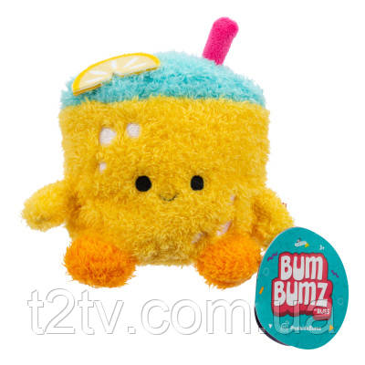 М'яка іграшка BumBumz PoolsideBumz Лимонад Ліз, 11 см (RBBZ00722), фото 1