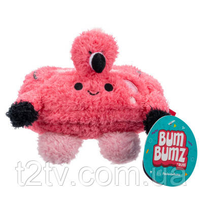 М'яка іграшка BumBumz PoolsideBumz Тюб Фламінго Тамара, 11 см (RBBZ00721), фото 1