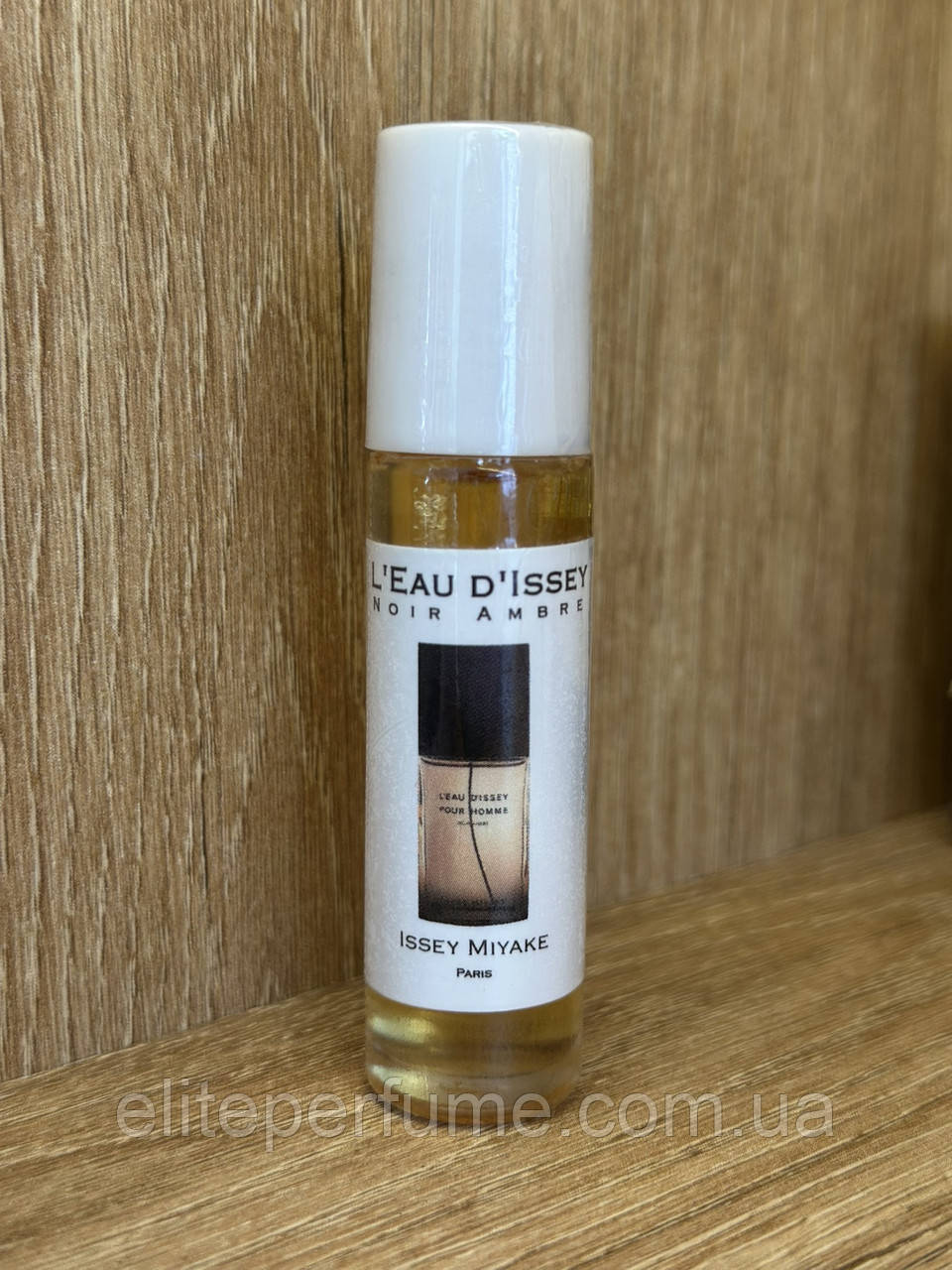 Олійні парфуми Issey Miyake L'Eau d`Issey Noir Ambre 10 мл Франція
