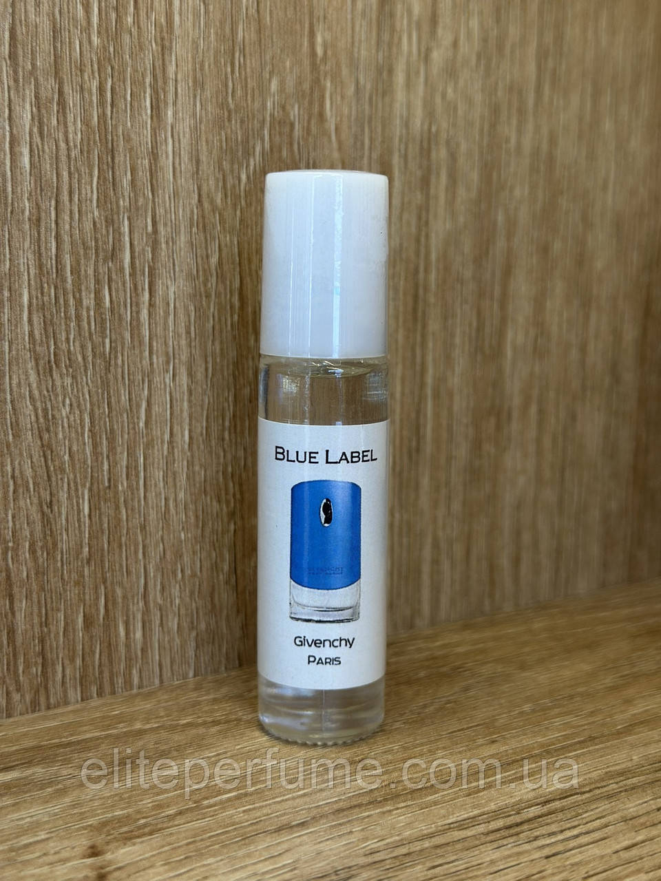 Олійні парфуми Givenchy Blue Label Pour Homme 10 мл Франція