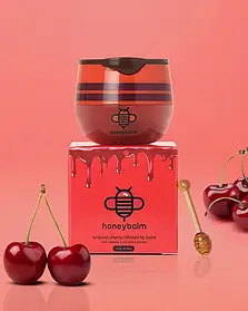 Медовий бальзам для губ "Вишня" (6.5г)