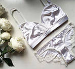 З чого шиють білизну: порівнюємо бавовну, мікрофібру, мереживо, шовк