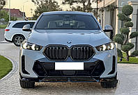 Передний спойлер Paradigm Black Knight (для M-Sport, 2023-2025) для BMW X6 G06 2019- гг