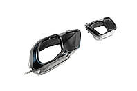 Насадки на выхлоп (M-Performance, 2023-2025) для BMW X6 G06 2019- гг