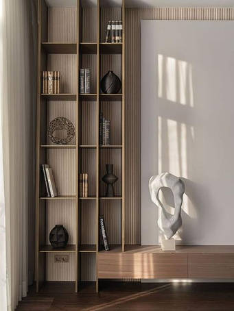 Модульні стелажі та етажерки- аксесуар для інтер’єру, що працює на вас