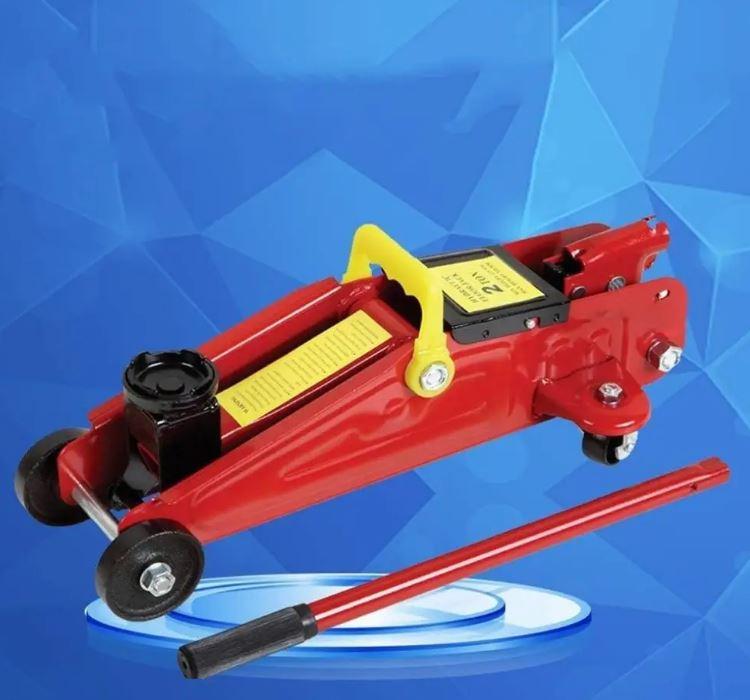 Домкрат гідравлічний підкатний до 2.5т для автосервісу, промисловості, будівництва, фото 1