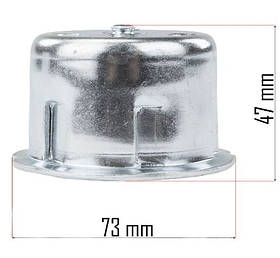 Насадка для косарки 73×47 мм для бензокоси Powermat PM-KSS-700SH міцний запчастина стартер