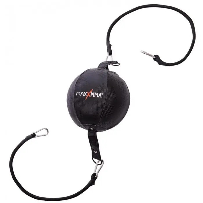 Груша боксерська пневматична на розтяжках MaxxMMA 22см, фото 1