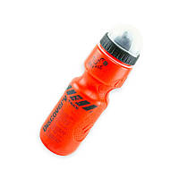 Велопляшка пластмасова (600 мл) DISCOVERY червона (,  тримач)