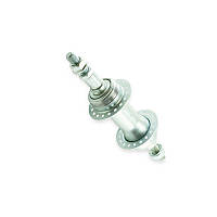 Веловтулка задня на колесо у зборі  (алюміній 36 спиць, під диск)