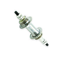 Веловтулка задня на колесо у зборі  (алюміній 36 спиць)