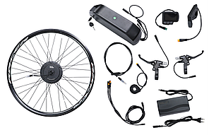 Електричний велонабір задній заводський 29 дюймів: мотор MXSUS 500W, акумулятор/контролер 48V 17.5Ah з дисплеєм LSD та пас