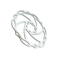 Диск гальмівний велосипедний (d=160 mm на 6 болтів)