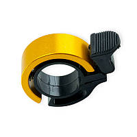 Велодзвінок жовтий LD-004