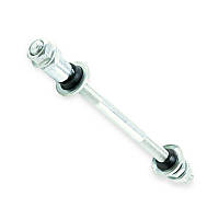 Веловісь задня 26 хром з конусами L-170 mm (M10)