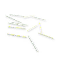 Велосвітловідбивачі на спиці білі