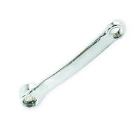 Велошатун лівий квадрат хром