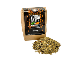 Чай Мате фасований "Naranja" (з апельсином) 250 гр