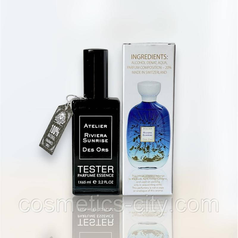 Тестер унісекс RIVIERA SUNRISE ATELIER DES ORS, 65 мл., фото 1