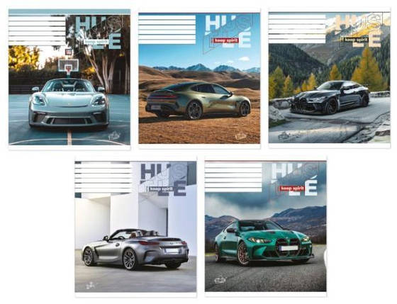 Зошит 12_арк. лінія "Бриск" / Сучасна елегантність, фото 1