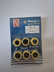 Ролики 4.5 г тюнінг для скутера Honda Tact 16 Тайвань