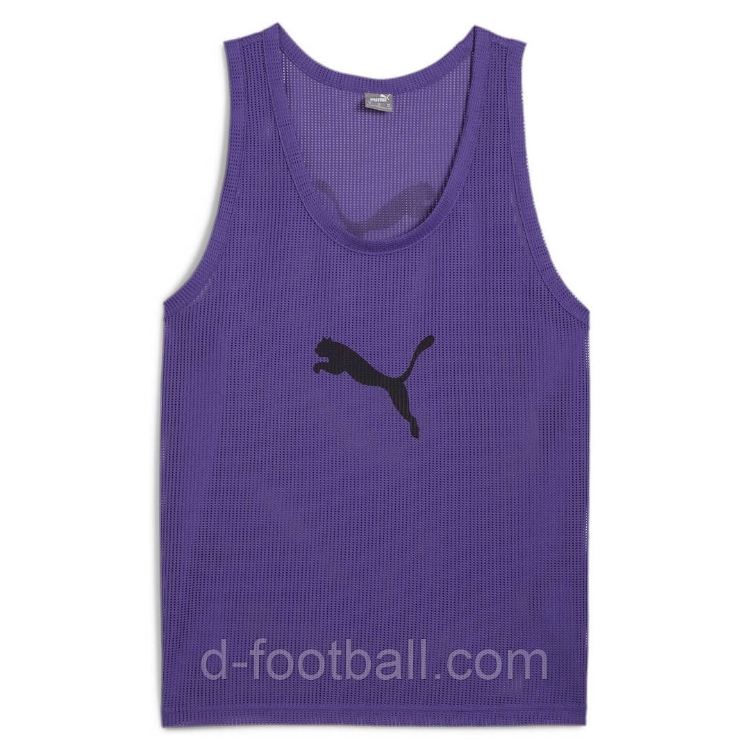 Манишка футбольна Puma Bib 657251-52, Фіолетовий, Розмір (EU) — XL