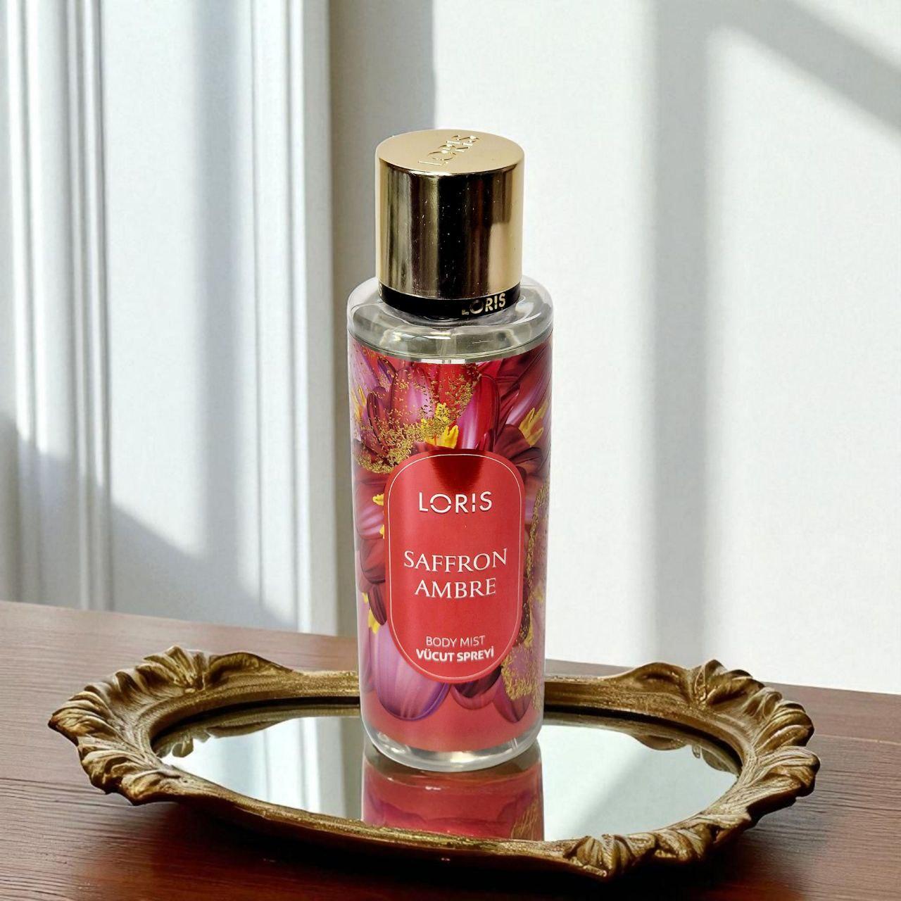 Парфумований міст для тіла Saffron Ambre від Loris 250 мл, фото 1