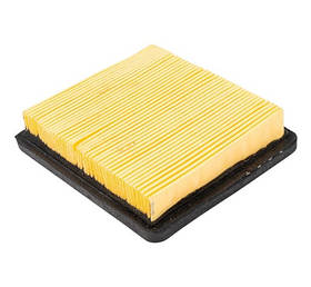 Фільтр повітря 150×114×100 мм до бензокосарки Powermat PM-KSS-700SH з корпусом і паперовим елементом