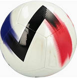 М`яч футбольний Puma CAGE ball білий, чорний, фіолетовий Уні (розмір 5) 084346-01, фото 3