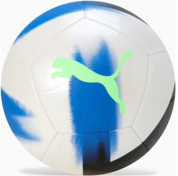 М`яч футбольний Puma Cage ball білий, синій Уні (розмір 5) 084346-02, фото 1