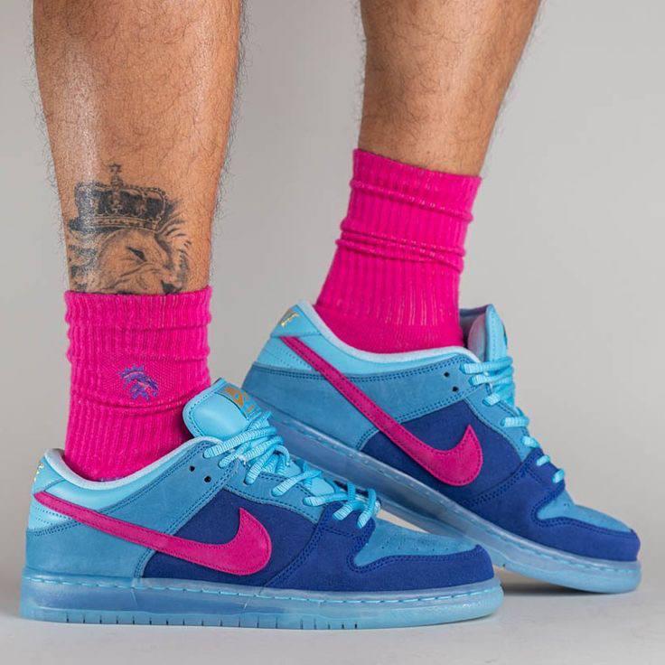 Блакитні замшеві кросівки чоловічі Nike SB Dunk Jewels ‘2025, фото 1