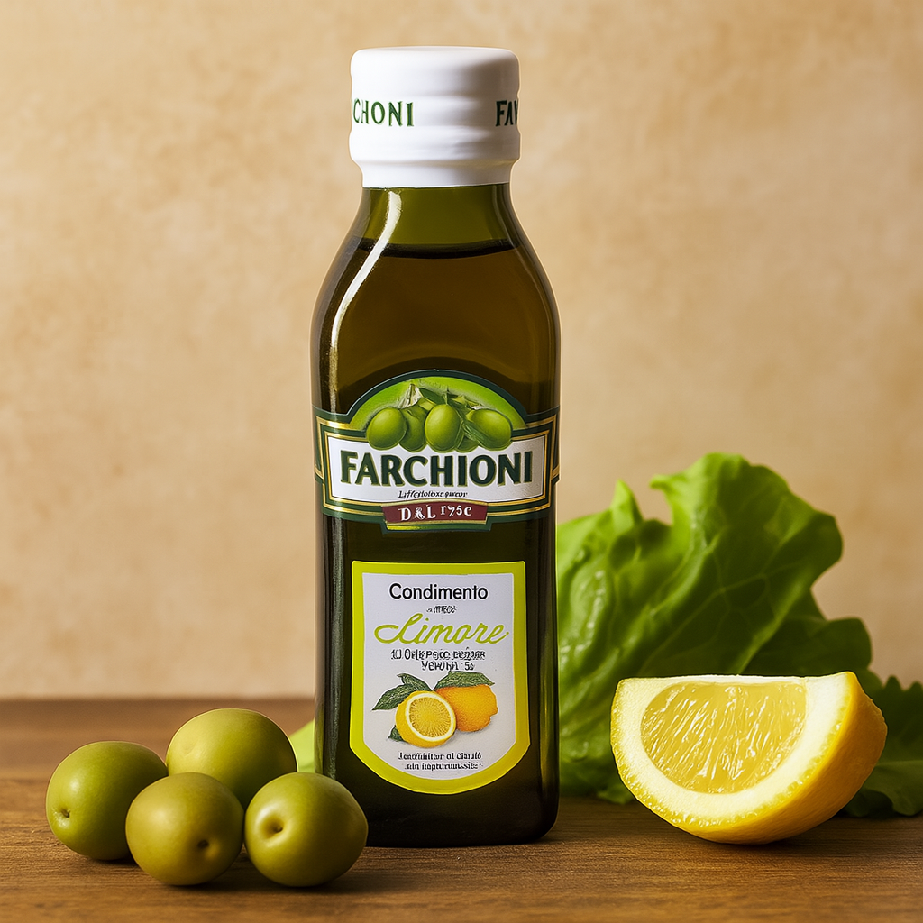 Оливкова олія з лимоном🤩 "Farchioni " 250 мл. Італія