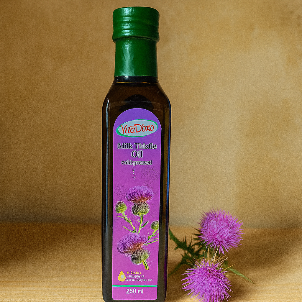 Олія розторопші Vita D'oro Milk Thistle Oil 250мл, фото 1
