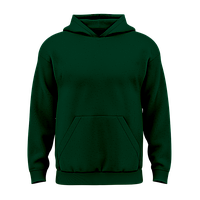 Дитячий однотонний худі з бавовни без флісу Оболонь