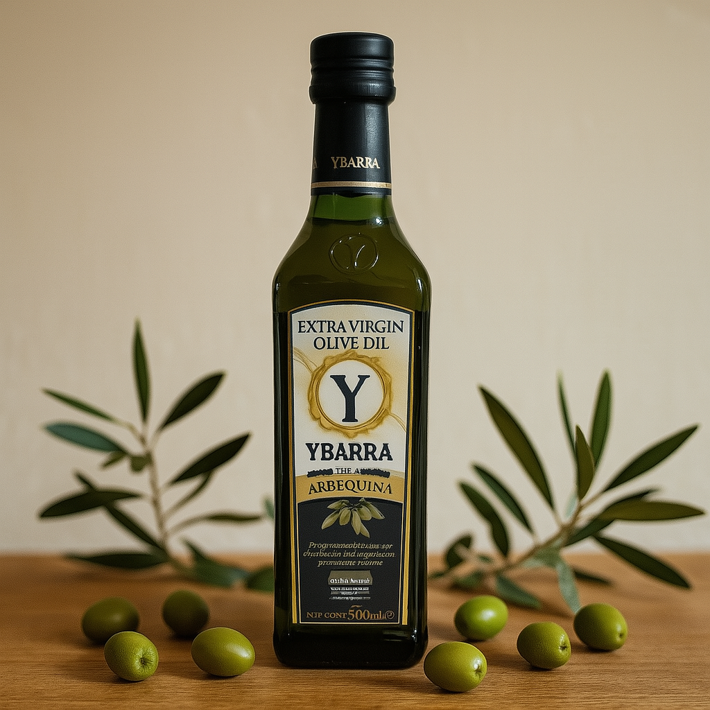 Олія оливкова Ybarra Arbequina 500 мл. Іспанія 🇪🇸, фото 1