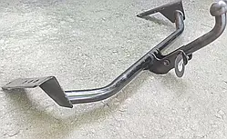 Фаркоп Geely CK 1/2 куля знімний, (Житомир-фаркоп)