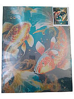 Діамантова мозаїка Риби Інь-янь 40*50 см набір
