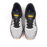 Сірі текстильні чоловічі кросівки HOKA ONE ONE Challenger Atr 7, фото 2