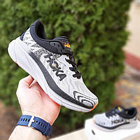 Сірі текстильні чоловічі кросівки HOKA ONE ONE Challenger Atr 7