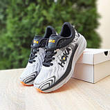 Сірі текстильні чоловічі кросівки HOKA ONE ONE Challenger Atr 7, фото 3