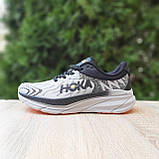 Сірі текстильні чоловічі кросівки HOKA ONE ONE Challenger Atr 7, фото 10