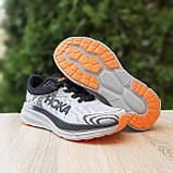 Сірі текстильні чоловічі кросівки HOKA ONE ONE Challenger Atr 7, фото 9