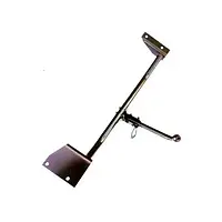 Фаркоп LANOS куля знімний (седан), (Житомир-фаркоп)